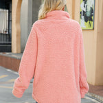 Nadorine Button Down Winter Warm Brushed Jacket