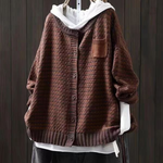 Rebeca | TEXTURED KNIT CARDIGAN