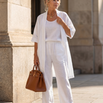 Yael™ | Three Piece Relaxed Top Pant Set