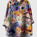 Valeria™ - Blossom Pattern Blouse