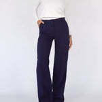 Alessia Romano | High Waisted Wide Leg Pants For Women