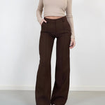 Alessia Romano | High Waisted Wide Leg Pants For Women
