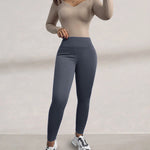 ChicMe ShapeLift Fleece Lined Active Pants Thick Soft Tummy Control Termal Warm Winter Shaping Pants
