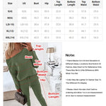 2 Pieces Outfit Long Sleeve Skew Neck Pullover Top and Drawstring Elastic Waist Slim Fit Pants Set
