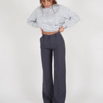 Alessia Romano | High Waisted Wide Leg Pants For Women