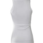 Eyelash Print Casual Tank Top