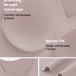 ChicMe ContourX V Neck Shapewear Seamless Tank High Strechy Long Sleeve Slim Fit Tops