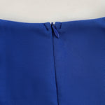 Round Neck Sleeveless Waist Ruched Slit Dress