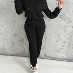 Argyle Textured Button Down Side Slit Long Sleeve Fleece Teddy Coat Hooded Jacket Warm Outwear