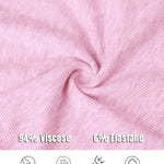 2PCS Micro-Ribbed U-Neck Tank Top & Boxer Set Cozy Loungewear