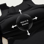 Seamless Square Neck Sleeveless Tank Top Tummy Control Bodysuit Romper