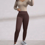 ChicMe ShapeLift Fleece Lined Active Pants Thick Soft Tummy Control Termal Warm Winter Shaping Pants