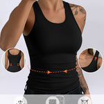 Women U-Neck Tummy Control Compression Tank Top Seamless Camisole Body Shaper Tanks for Women
