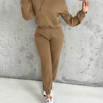 Argyle Textured Button Down Side Slit Long Sleeve Fleece Teddy Coat Hooded Jacket Warm Outwear
