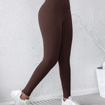 ChicMe ShapeLift Fleece Lined Active Pants Thick Soft Tummy Control Termal Warm Winter Shaping Pants
