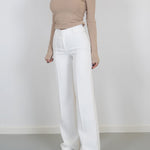 Alessia Romano | High Waisted Wide Leg Pants For Women