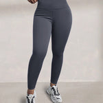 ChicMe ShapeLift Fleece Lined Active Pants Thick Soft Tummy Control Termal Warm Winter Shaping Pants