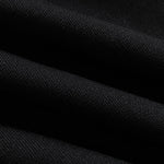 Pearls Decor Sleeveless Backless Slit Back Party Dress Zipper Back Bodycon Dress With Belt