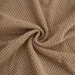Retro Khaki Short-sleeved Knit Top