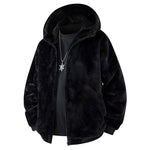 Brayden Shadow Plush Hoodie