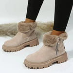 Eugenia | Khaki Ankle Boots