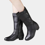 Eliana | Zip-Up Ankle Boots