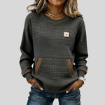 Roelie | Soft Color-Block Sweater