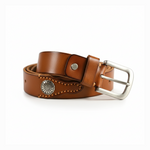 Sierra Heritage 100% Cowhide Belt