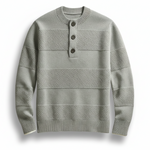 The Henley Wool Sweater