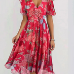 Fernanda | Summer Dress With Belly Cover