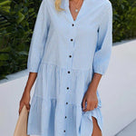 Samanta | Summer Plaid Dress