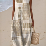 Helena | Abstract Summer Dress