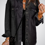 Mathilde™ - Classic Denim Jacket for Everyday Use