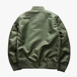 Alden | Sleek Zip-Front Classic Bomber Jacket