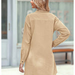 Nadorine Women's Cotton Shirt Dress