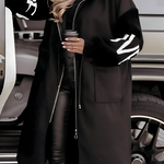 Elena | Zip Coat