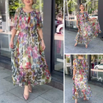 Sutton | Women's Floral Maxi Dress