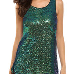 Glitter Sequin Tank Tops - Nadorine (Us Only)