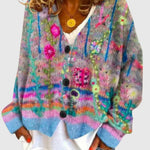 Helga | Floral Cardigan