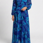 Aspen | Off Shoulder Floral Maxi Dress
