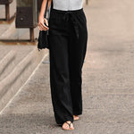 Women's Pants | Wide-Leg Drawstring