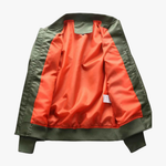 Alden | Sleek Zip-Front Classic Bomber Jacket