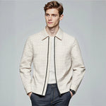 Belgrave Plaid Zip Jacket