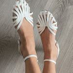 Vittoria™ | Golden Jewel Sandals