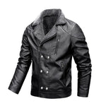 Calderon Sherpa-Lined Leather Jacket