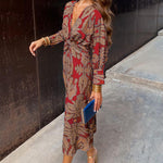 Julieta | Printed midi dress