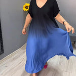 Valeria | Women's Pleated Dress