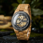 The Timberline Wooden Watch