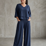 River™ | Layered Top Wide Leg Set