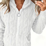 Laura | Classic Zip-Up Hoodie